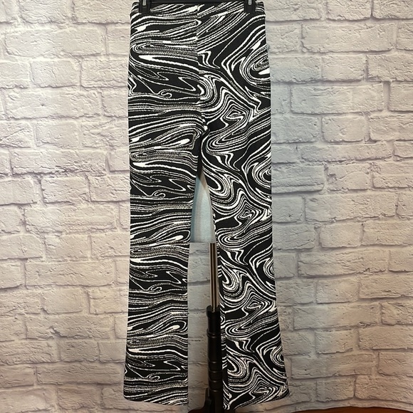 Zara marbled knit sweater pants - Picture 6 of 8